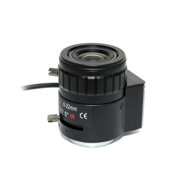 CS Mount HD Analog 1/2.5 5.0 Megapixel 22mm IP Camera Zoom Lens