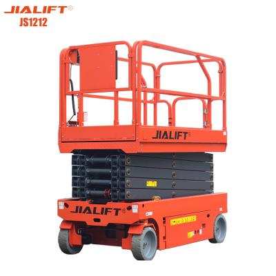 Electric Self Propelled Aerial Work Platform Scissor Type 13.9m Rated Capacity 320kg