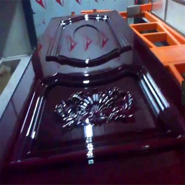 Wooden Doors Auto Spray Painting Machine Six Axis 5KW Single phase