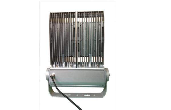 150W IP67 Waterproof a luz de inundação do diodo emissor de luz do poder superior do CRI 80 um cinza de prata de 13830 lúmens/preto