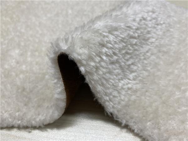 550GSM Suede Leather Fabric Bonded With Faux Fur Normal Peeling Strength