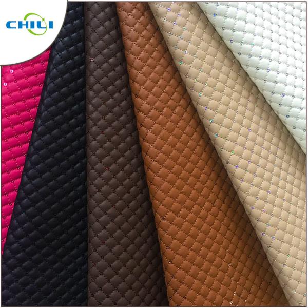 De Fashional Eco do falso amigável couro 2019 de sapata bordado sintético colorido decorativo