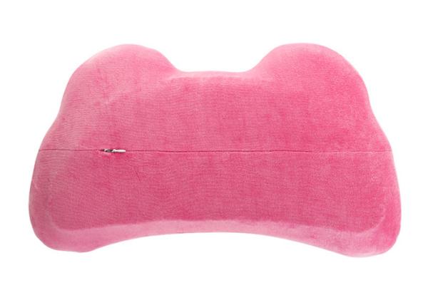 Ergonomic Baby Memory Foam Pillow , Natural Breathable Protective Baby Head Pillow