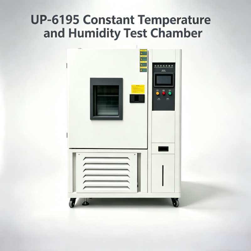 Programmable Constant Temperature Humidity Chamber with SUS304 Stainless Steel and Wide Temperature Range -70~180ºC