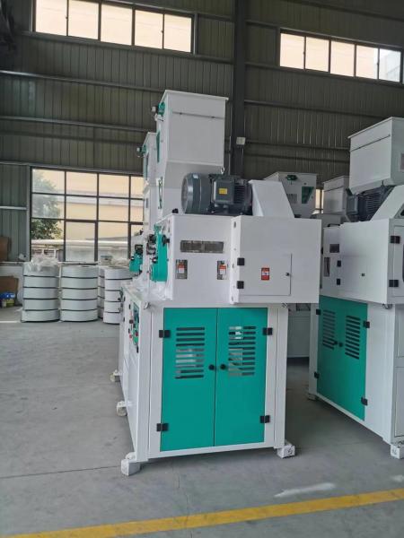 MLGQ36ES*2  Big Output Pneumatic Husker Auto Rice Milling Husker Rubber Roll Paddy Rice Dehuller