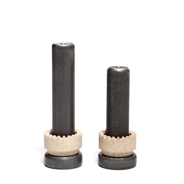 ISO 13918 Type1 SD Nelson Studs Carbon Steel Black Treatment With Ceramic