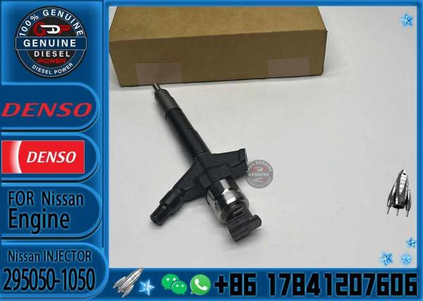 diesel fuel injector Common Rail Fuel Injector 295050-1050 16600-5X30A 166005X30A injector for Nissan Navara
