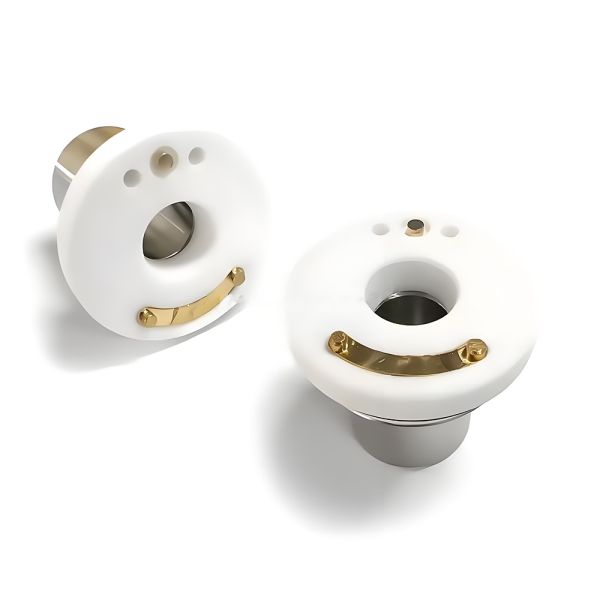 D31 M11 Laser Ceramics Nozzle Holder for MAX 3000w Laser Cutting Head with 1064nm Wavelength