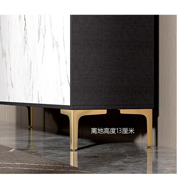 Commercial Sectional Display Furniture for Shoe Rack Storage Organizer in Corner