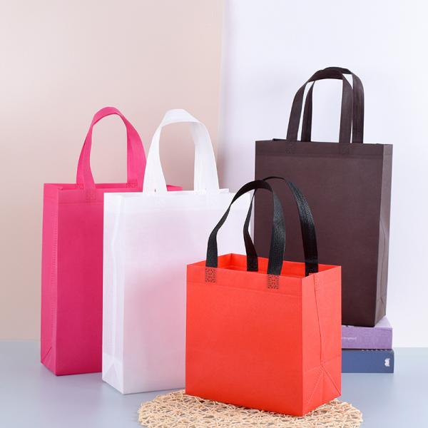XYDAN BAG Bolsa De Compra Eco Custom Logo Non Woven Bag with Letter Pattern Type