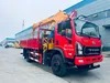 Best-Selling 4X4 Car Crane Truck and 8t Straight Arm Car Crane Truck