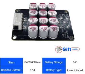 Active Balance Method BMS for Efficient Lithium Energy Solutions