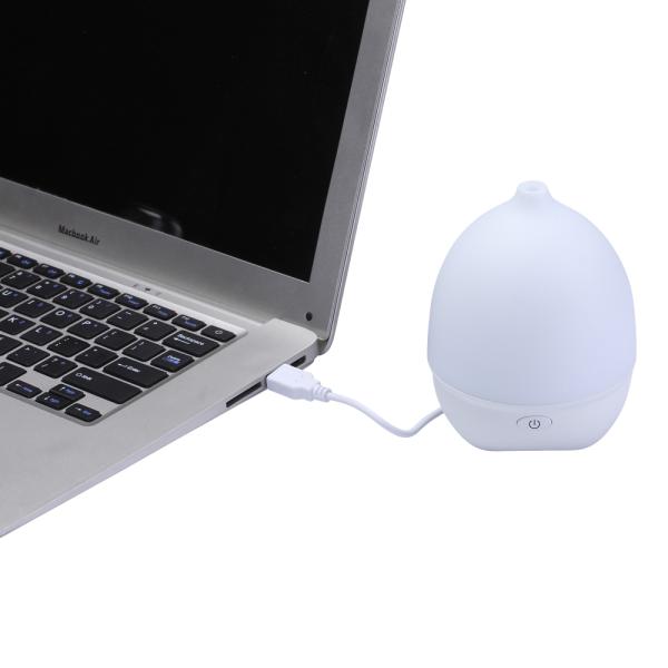 Household White 80ml Office Room Home Electric Quiet USB Air Humidifier