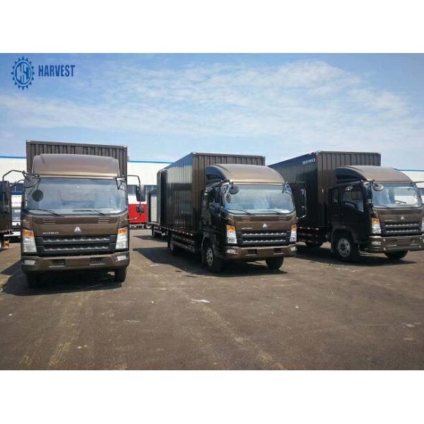 Wheel Base 3360mm 6 Wheelers HOWO 4x2 116hp 5 Ton Cargo Truck