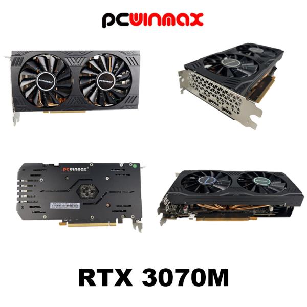PCWINMAX RTX 3070m Игровые графические карты 66-67MH Ноутбук GPU Chip8GB GDDR6 256BIT Non Lhr