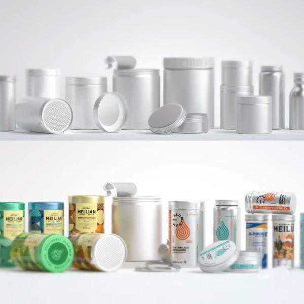 Durability Guaranteed Custom Printed Aluminum Cans,food-safe coating