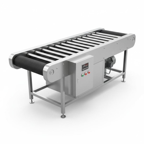Automatic Conveyor Belt Transfer Machine With Feature Of 2m*0.6m*1.5m 50kg/h