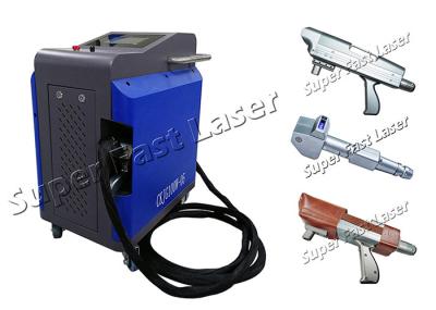 A máquina portátil da remoção de oxidação do laser da eficiência elevada para o veículo parte indústrias