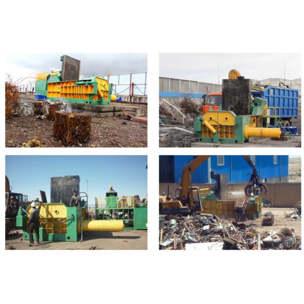 160 Ton Y81 Hydraulic Scrap Metal Baler Machine Y81F-160