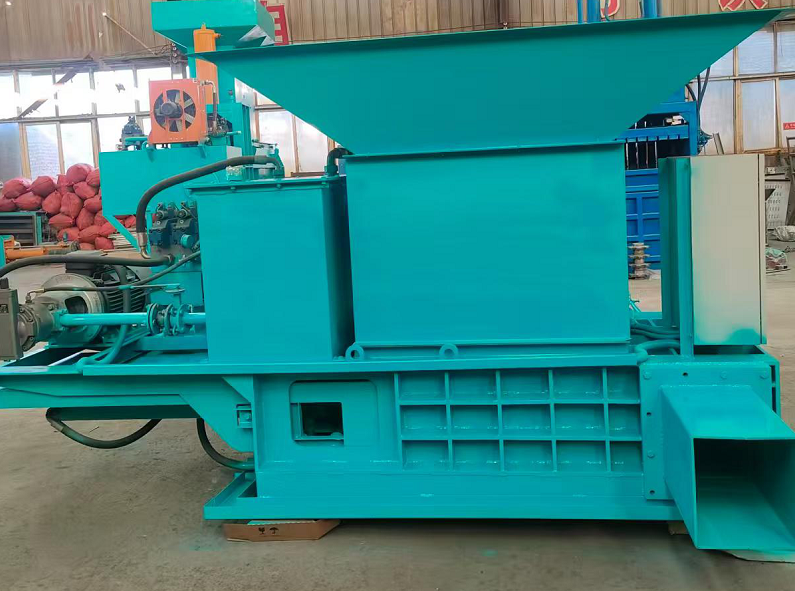 40ton Automatic Waste Compactor and Waste Paper Press Machine with 11kw Power