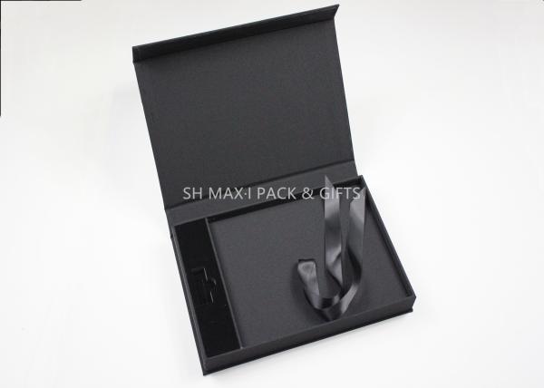 Retai Custom Luxury Gift Boxes Packaging Chocolate Album Chipboard Cotton Fabric Covered