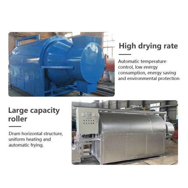 Промышленный роликовый мусоросушитель отработанных вод Угольный шлак Железный комбинированный удобрение Сушитель