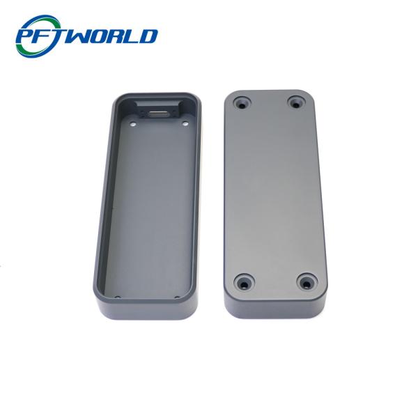 As peças de trituração feitas à máquina de nylon do CNC escovam o tratamento térmico de superfície de anodização