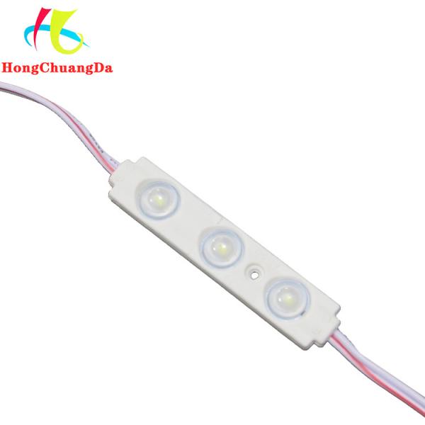 1.2W Outdoor LED Strip Module 2835 3 LEDs Advertising Lighting Letter