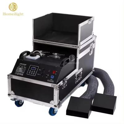 3000W Water Low Fog Machine Stage Effect Smoke Wedding Party 2000W Fog Machine