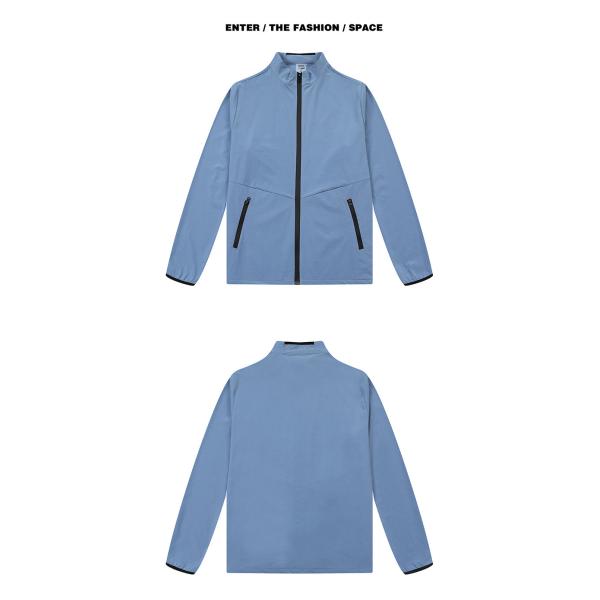 Quick Dry Breathable Casual Tracksuit Outdoor Woven Sports Coat