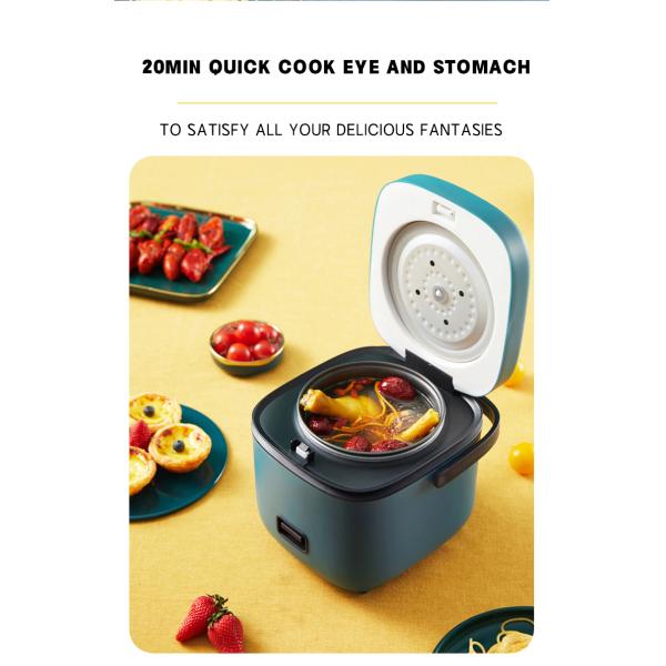Smart Low Sugar Rice Cooker with Non-Stick Coating Inner Pot and Intelligent Features