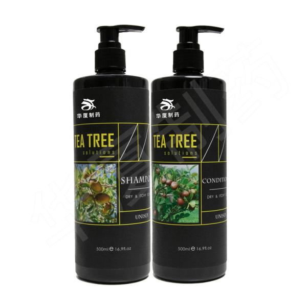 Private Label Therapy And Healing Scalp Shampoo For Dry Itchy Scalp