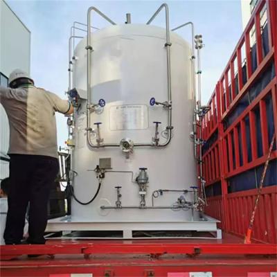 l'oxygène 2000l liquide le volume micro échoue la cuve de stockage cryogénique