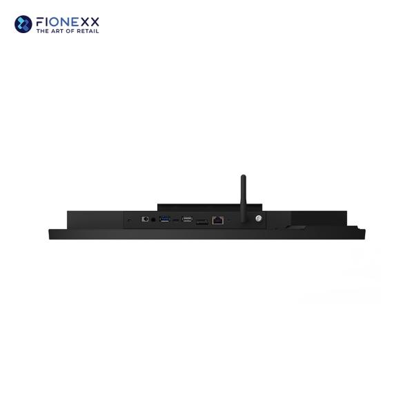 15.7 Inch Round Android Digital Signage 700nits Circular Display For Retail Shops Information Change Is Easy Display Advertising Information