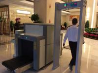 OIN adaptée aux besoins du client par scanner de la CE de capacité de charge de bagages de l'angle X Ray de 60 degrés