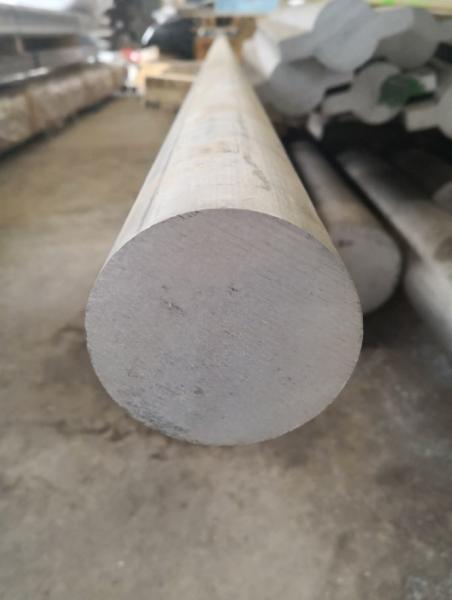Alloy 6061 T6 Solid Aluminum Round Bar 6000mm For Aircraft Industry