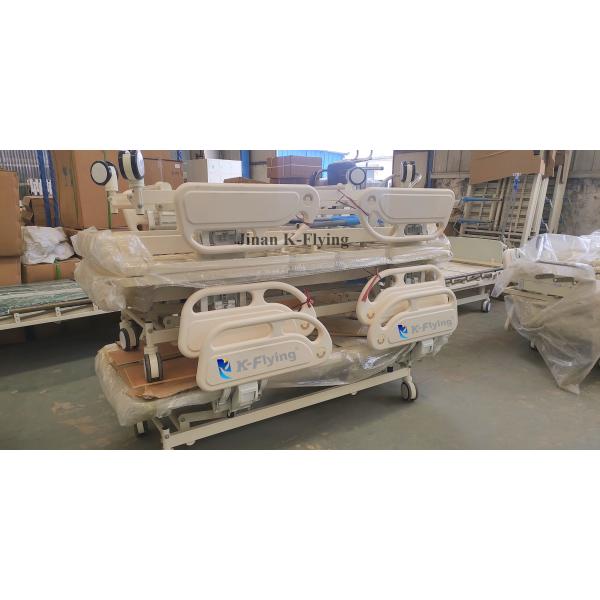 4pcs Castors Hospital ICU Bed Intelligent Model 260 Kgs