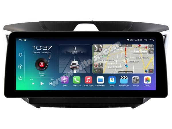 12.3 Smart Ultra Wide Screen For Hyundai Creta IX25 2015-2019 Car Stereo Player
