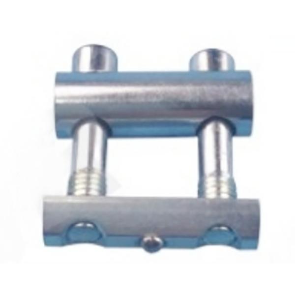 Nicket Steel Aluminium Profile Connectors for building