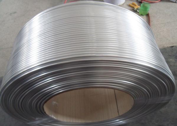 Pancake Aluminum Coil Tubing 050 1060 1070 1100 3003 For Refrigerator Evaporator