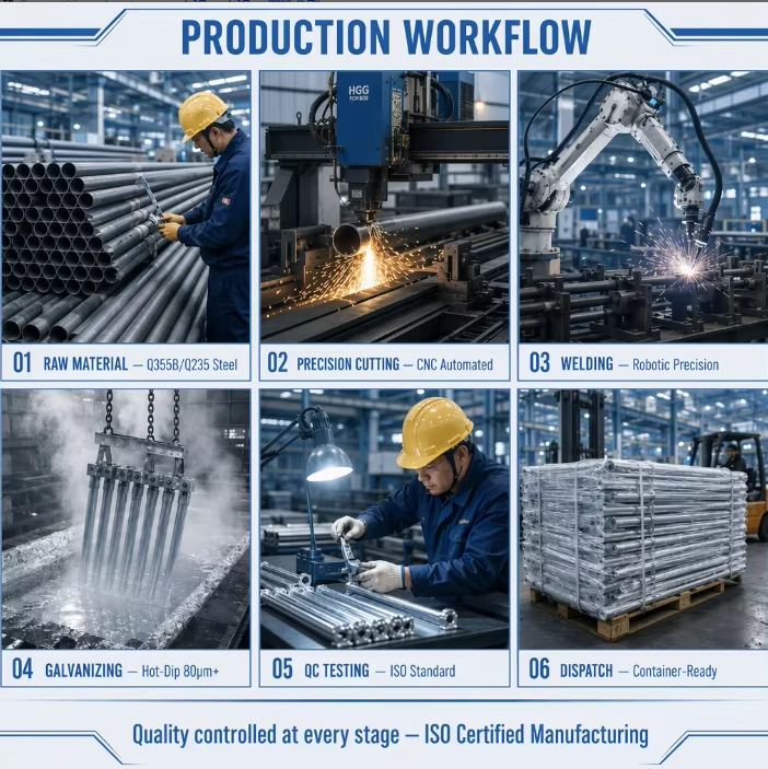 Wholesale Heavy Duty Adjustable Steel Acrow Prop Scaffolding Metal Formwork Props
