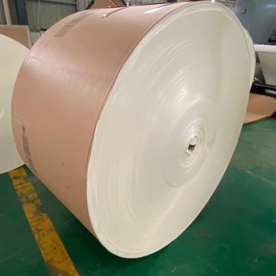 Papel maioria alto Matte Lamination Paper Cup Roll do estoque do copo da rigidez 1,7