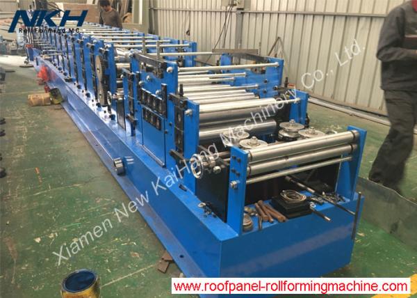 Classic Design Z Purlin Roll Forming Machine For Multi Sizes Z Purlin