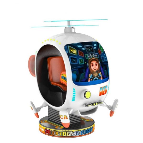 Máquina interna do passeio do balanço do divertimento do campo de jogos com 26 painel LCD