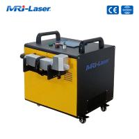 máquina de limpeza do laser da fibra 60W para a remoção da pintura do laser
