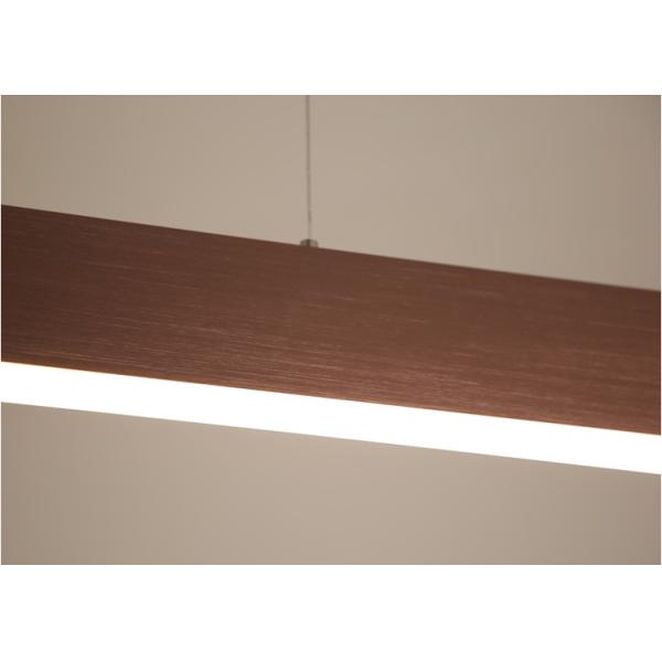 16W 24W Suspended Mount Aluminum LED Office Light CCT Ceiling Light LED Linear Lighting 1000mm Tube Lamp