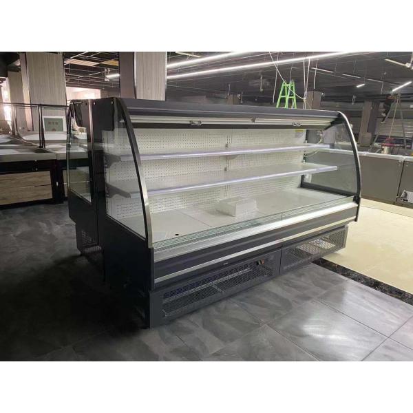 охладитель овоща холодильника 650L открытый Multideck для высоты дисплея 1580mm супермаркета
