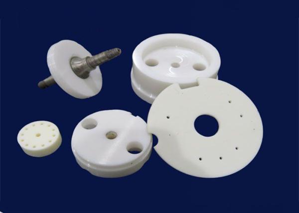 Wear Resistant Zirconia Spacer Discs / Zirconia Structure Parts
