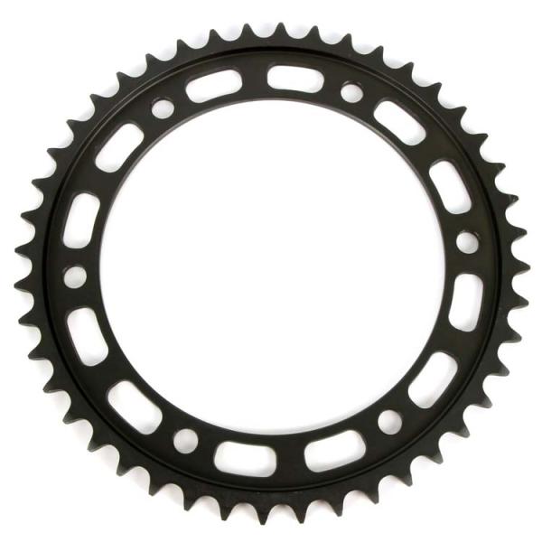 Custom 525 43T 44T Motorcycle Rear Sprocket for Honda CB1000 VFR800 Black/Sliver