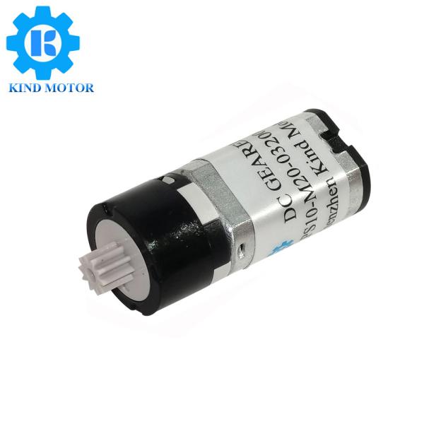 Micro Dc 3v 3.3v 3.6v 6v 10mm KPS10-M20 Planetary Plastic Gear Motor  With Gear Shaft